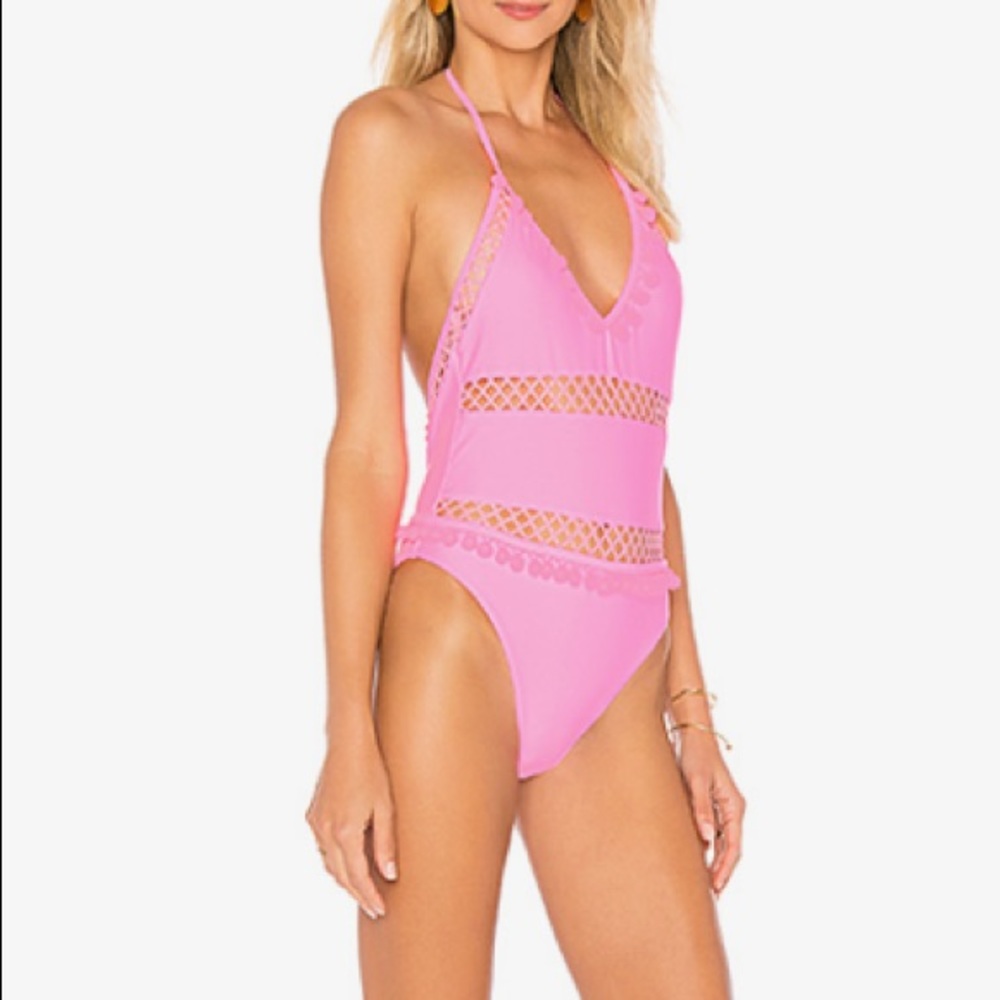 Hot Pink “Ember One Piece” from Tularosa - Picture 4 of 5